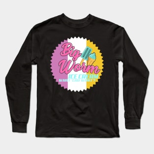 ice cream besar Long Sleeve T-Shirt